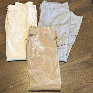 Womans size 8 Pants bundle